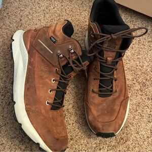 The North Face Men's Tan Leather Boots